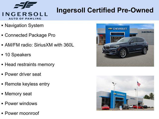 used 2022 BMW X5 car, priced at $44,476