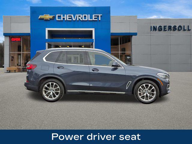 used 2022 BMW X5 car, priced at $44,476