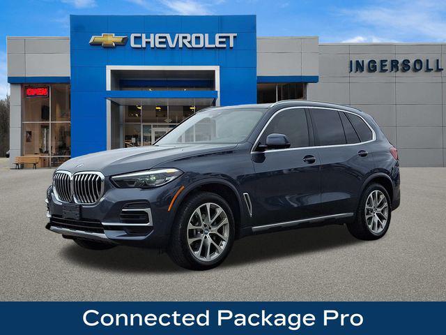 used 2022 BMW X5 car, priced at $44,476