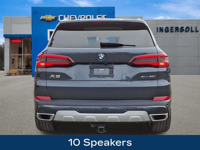 used 2022 BMW X5 car, priced at $44,476