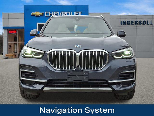 used 2022 BMW X5 car, priced at $44,476