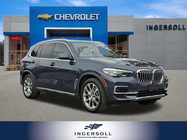 used 2022 BMW X5 car, priced at $44,476