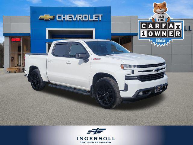 used 2021 Chevrolet Silverado 1500 car, priced at $33,925