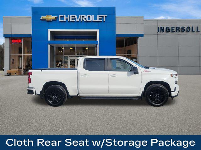 used 2021 Chevrolet Silverado 1500 car, priced at $33,925