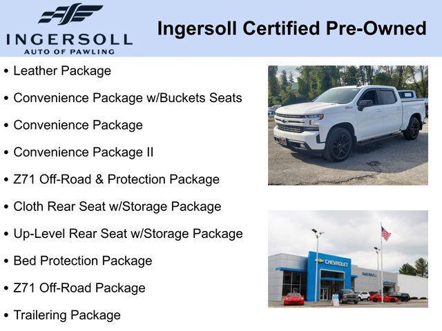 used 2021 Chevrolet Silverado 1500 car, priced at $33,925