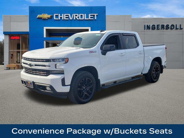 used 2021 Chevrolet Silverado 1500 car, priced at $33,925