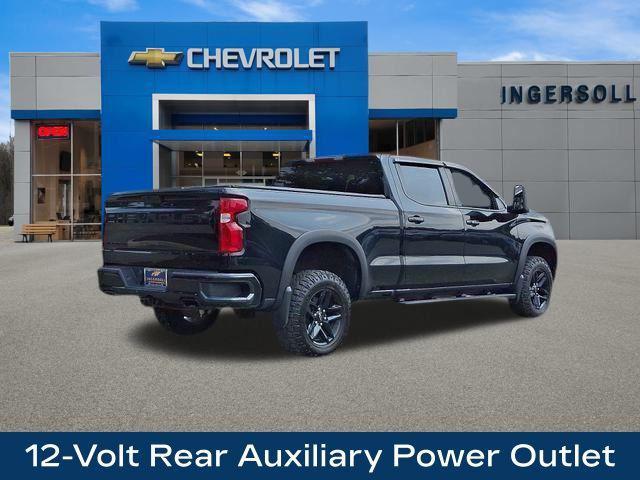 used 2022 Chevrolet Silverado 1500 car, priced at $40,934