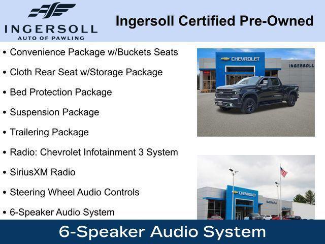 used 2022 Chevrolet Silverado 1500 car, priced at $40,934