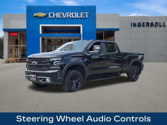 used 2022 Chevrolet Silverado 1500 car, priced at $40,934