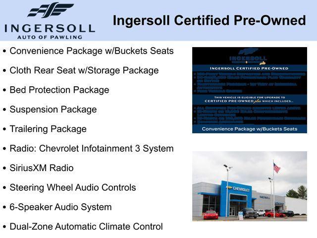 used 2022 Chevrolet Silverado 1500 car, priced at $40,934