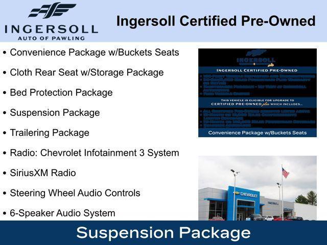 used 2022 Chevrolet Silverado 1500 car, priced at $40,934