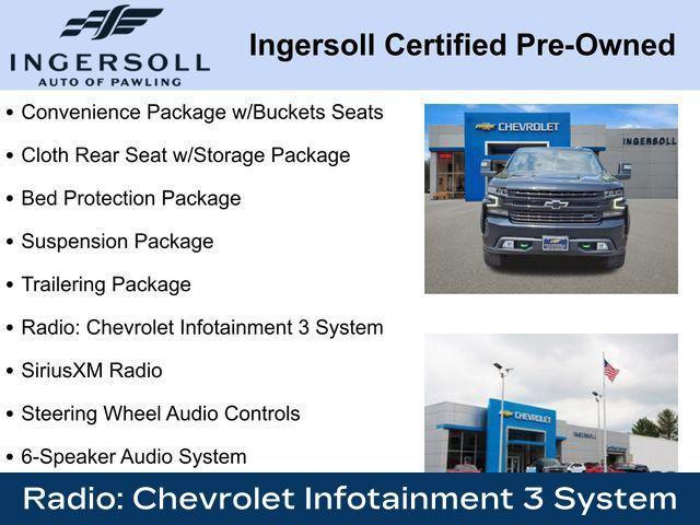 used 2022 Chevrolet Silverado 1500 car, priced at $40,934