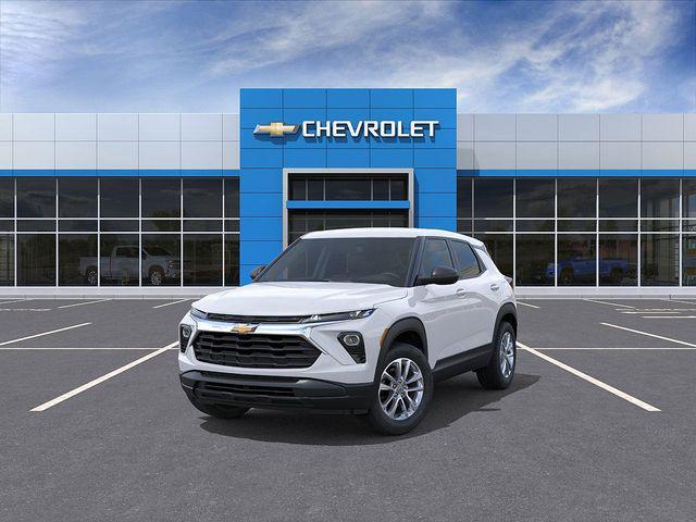 new 2026 Chevrolet TrailBlazer car, priced at $27,480