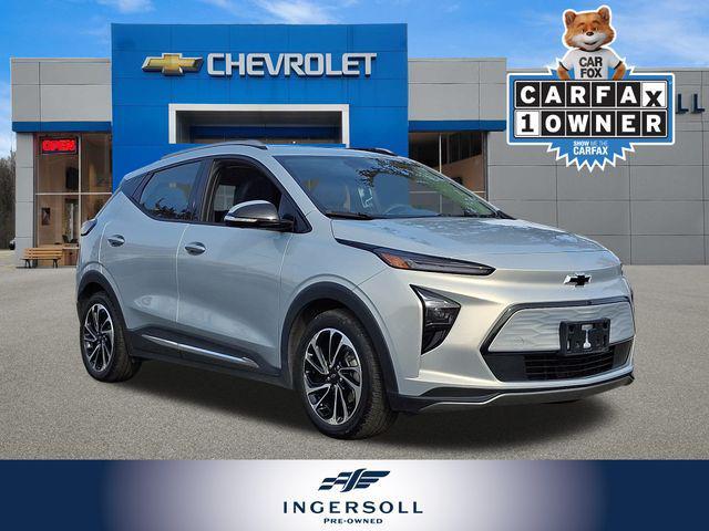 used 2022 Chevrolet Bolt EUV car, priced at $20,578