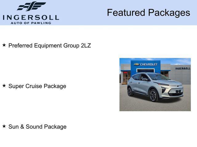 used 2022 Chevrolet Bolt EUV car, priced at $20,578