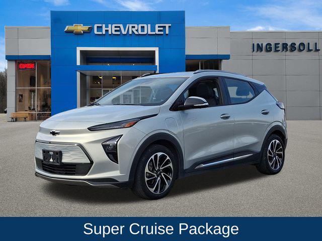 used 2022 Chevrolet Bolt EUV car, priced at $20,578