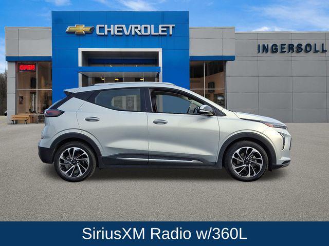used 2022 Chevrolet Bolt EUV car, priced at $20,578