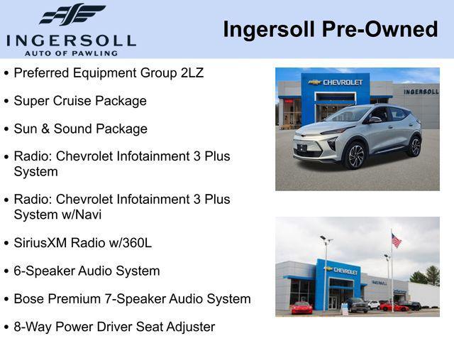 used 2022 Chevrolet Bolt EUV car, priced at $20,578