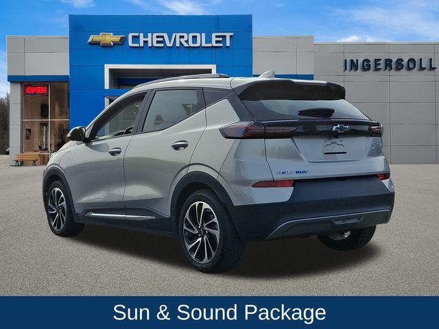used 2022 Chevrolet Bolt EUV car, priced at $20,578