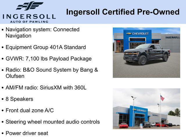 used 2024 Ford F-150 car, priced at $57,829