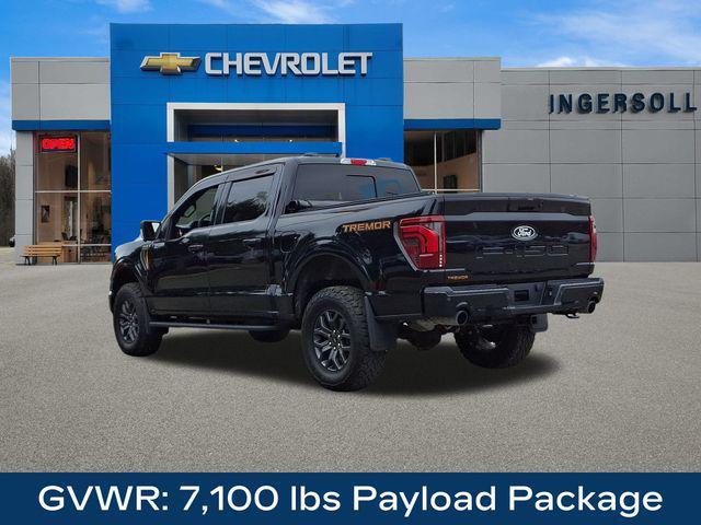 used 2024 Ford F-150 car, priced at $57,829