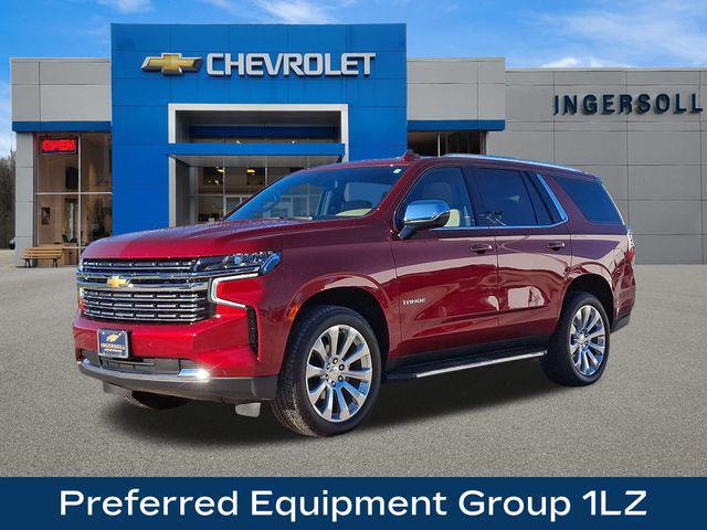 used 2024 Chevrolet Tahoe car, priced at $66,842