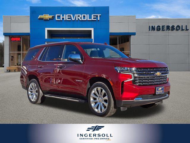 used 2024 Chevrolet Tahoe car, priced at $61,705