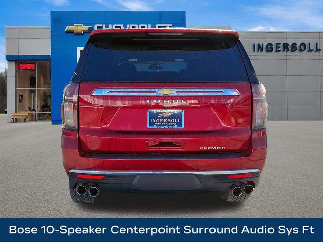 used 2024 Chevrolet Tahoe car, priced at $66,842