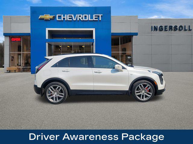 used 2021 Cadillac XT4 car, priced at $25,859