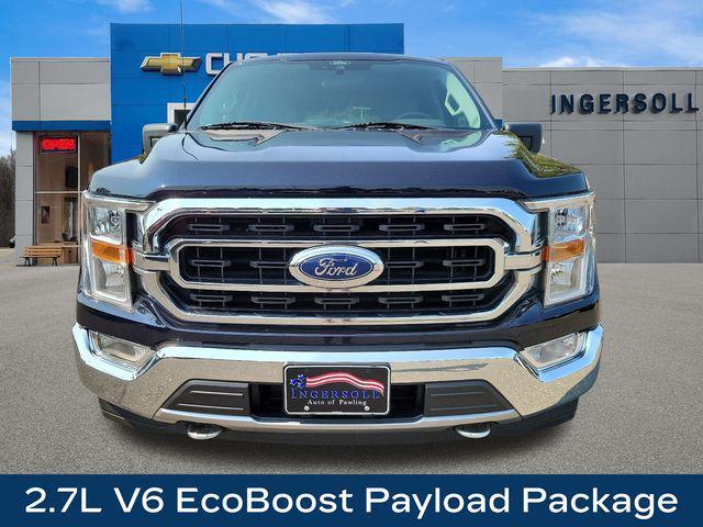 used 2021 Ford F-150 car, priced at $36,652