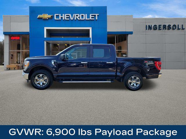 used 2021 Ford F-150 car, priced at $36,652