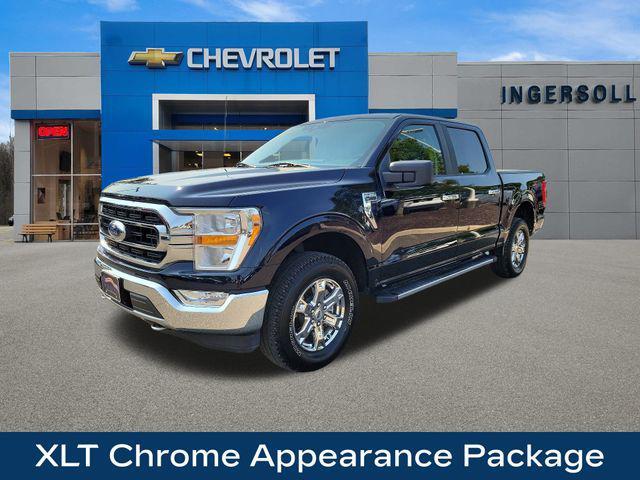 used 2021 Ford F-150 car, priced at $36,652