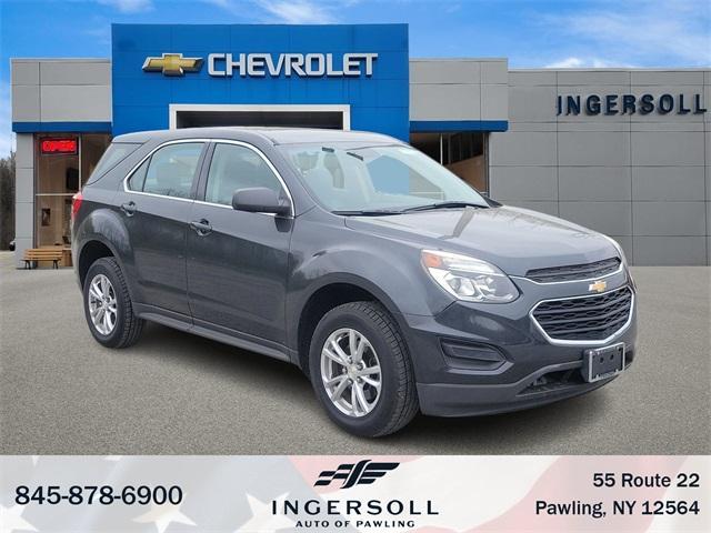 used 2017 Chevrolet Equinox car, priced at $13,316