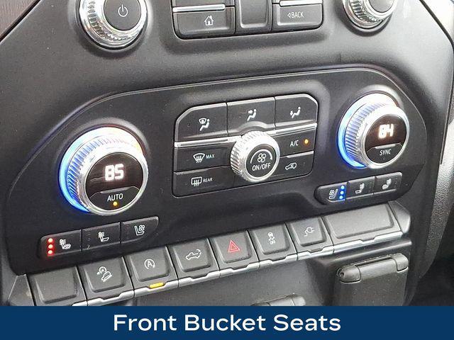 used 2021 GMC Sierra 1500 car, priced at $40,945