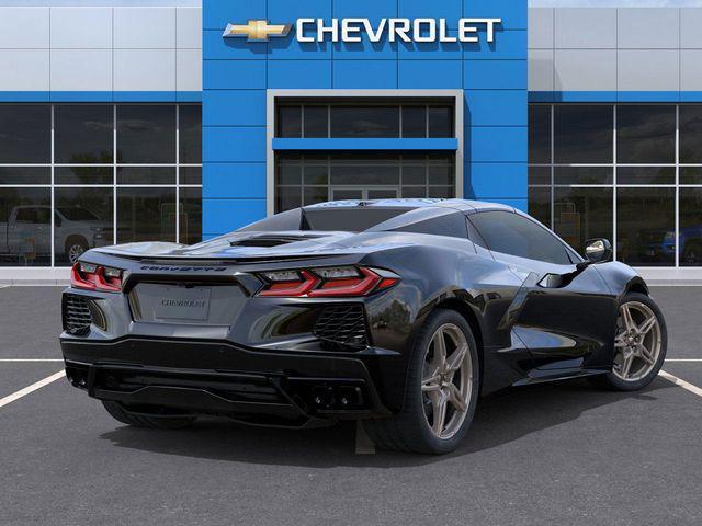 new 2025 Chevrolet Corvette car, priced at $93,765