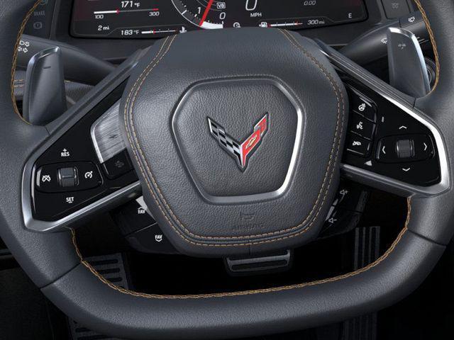 new 2025 Chevrolet Corvette car, priced at $93,765