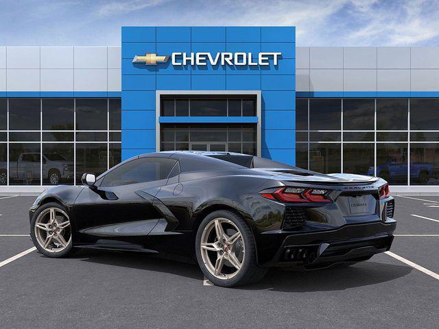 new 2025 Chevrolet Corvette car, priced at $88,765