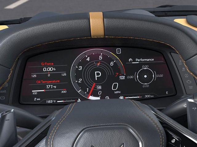 new 2025 Chevrolet Corvette car, priced at $88,765