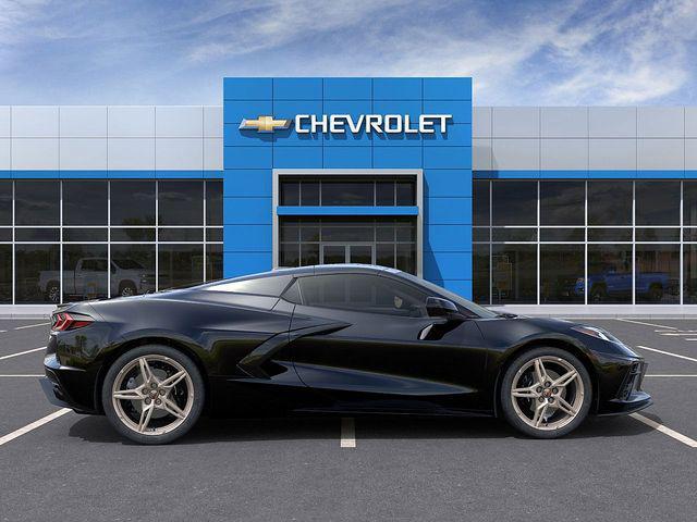 new 2025 Chevrolet Corvette car, priced at $88,765