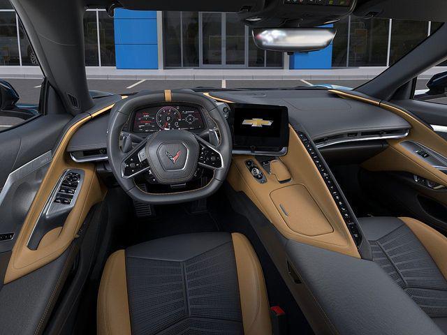 new 2025 Chevrolet Corvette car, priced at $88,765