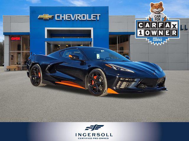 used 2020 Chevrolet Corvette car, priced at $59,880