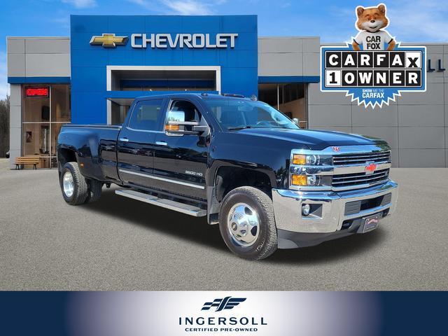 used 2015 Chevrolet Silverado 3500 car, priced at $42,867