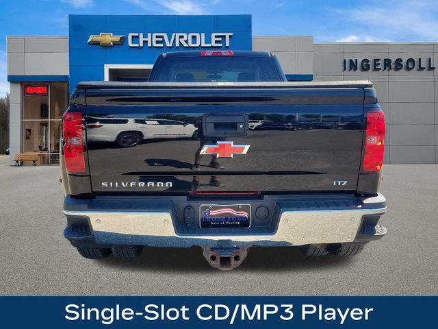 used 2015 Chevrolet Silverado 3500 car, priced at $42,867