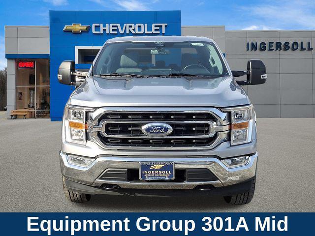 used 2022 Ford F-150 car, priced at $36,848