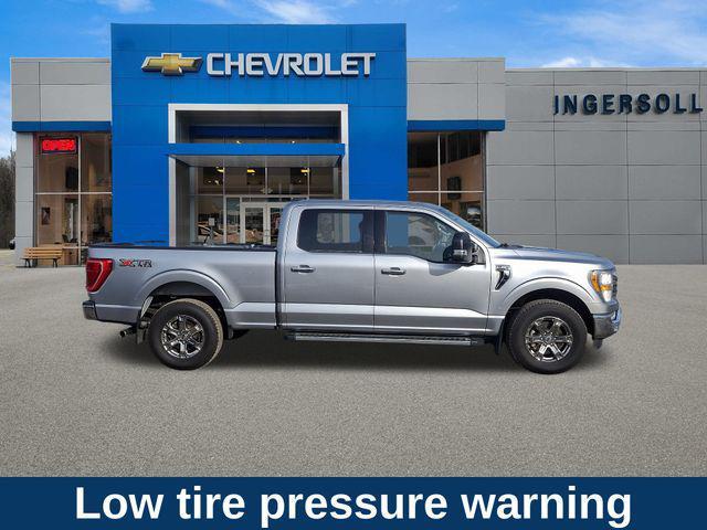 used 2022 Ford F-150 car, priced at $36,848