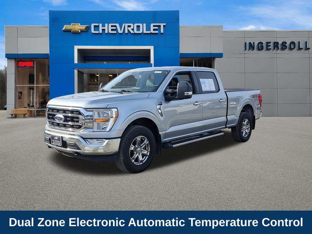 used 2022 Ford F-150 car, priced at $36,848