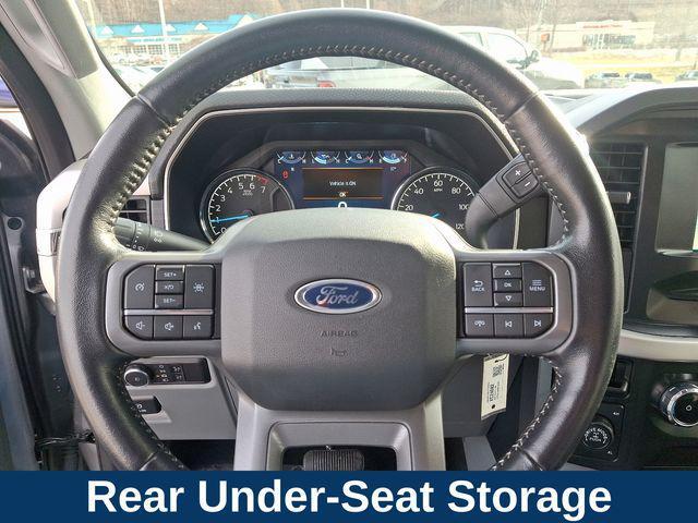 used 2022 Ford F-150 car, priced at $36,848