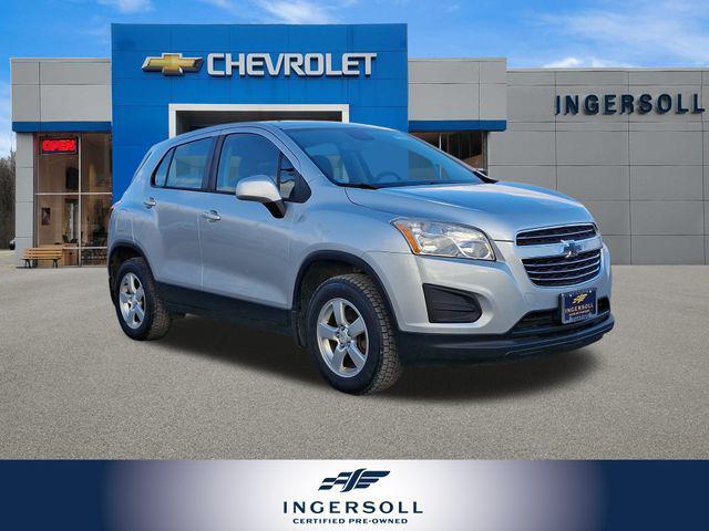 used 2016 Chevrolet Trax car, priced at $8,755