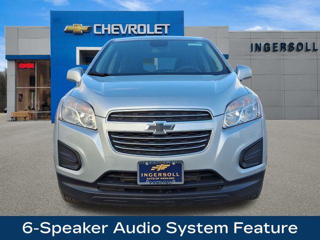 used 2016 Chevrolet Trax car, priced at $8,755