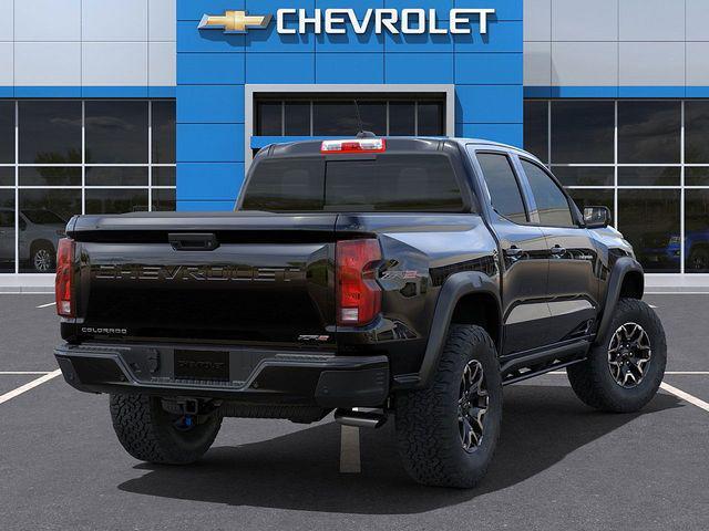 new 2025 Chevrolet Colorado car, priced at $53,820